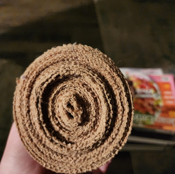 Ashland Natural Burlap Garland - Picture 7 of 8